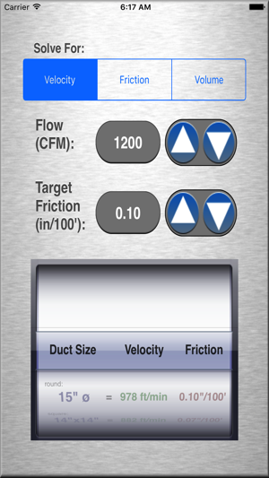 HVAC Duct Size Calculator(圖1)-速報App