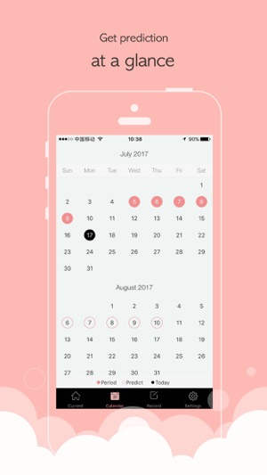 Luna Period Tracker:Menstrual calendar of my cycle(圖2)-速報App