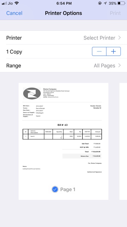 Zybra - GST Accounting App screenshot-8