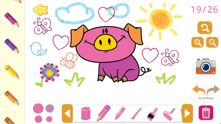 Coloring book - game for kids. screenshot-3