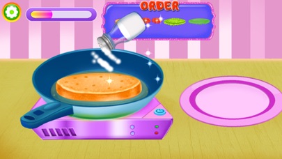 Chef Hamburger Restaurant screenshot 3