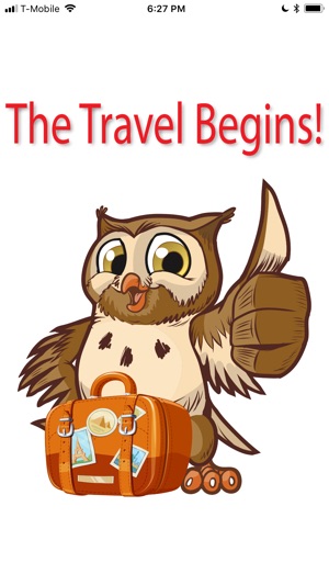 Travel Owl -The Travel Begins!(圖1)-速報App