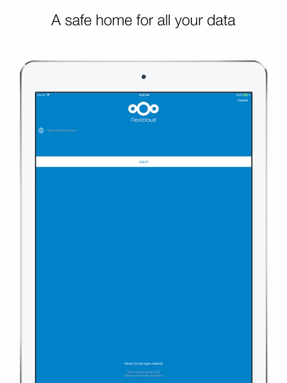 Nextcloud iphone синхронизация в фоне