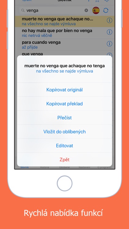Španělsko-český slovník screenshot-4