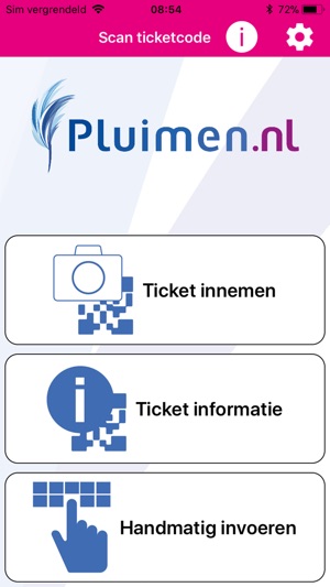 Pluimen Scanner