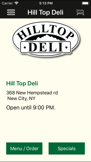 Hill Top Deli(圖1)-速報App