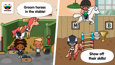 Toca Life: Stable Screenshot 1