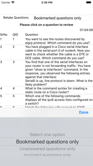 Exam Sim For ICND2® 200-105(圖7)-速報App