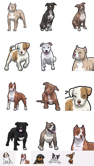 PitMoji - Dog Emoji & Stickers screenshot 2