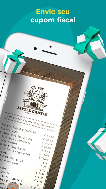 Pampers Clube: Recompensas