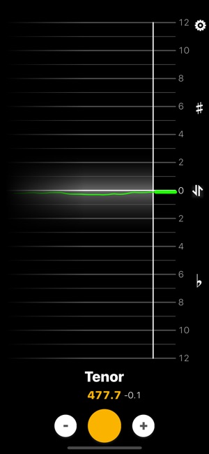 BeeFlat Bagpipe Tuner