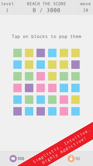 Little Blocks - block popping puzzle gam