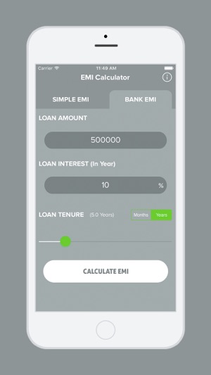 Loan EMI - Simple EMI App(圖3)-速報App