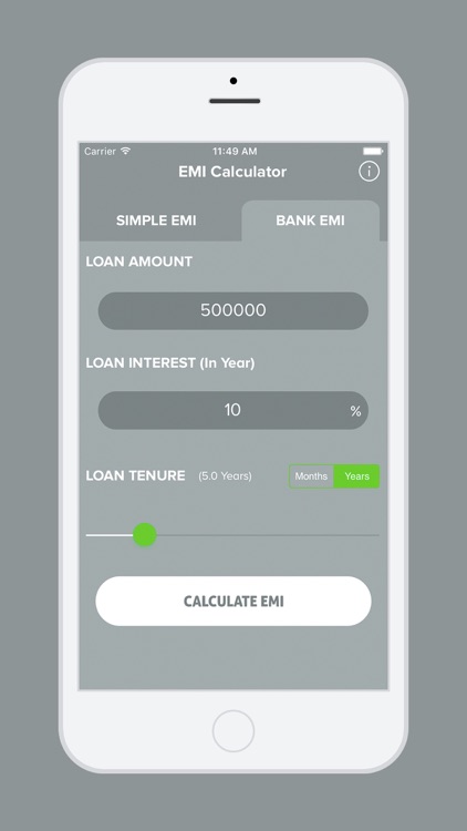 Loan EMI - Simple EMI App