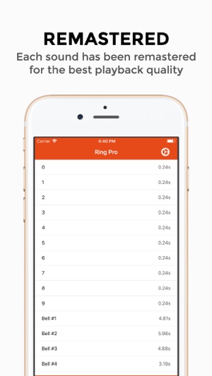 Ring Pro - Phone Sounds(圖4)-速報App