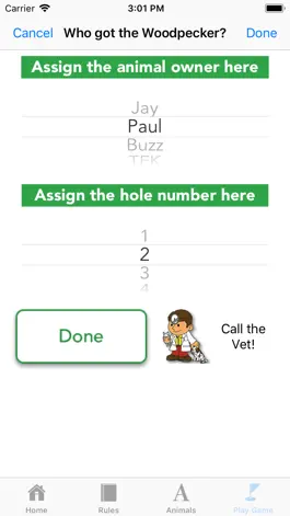 Game screenshot Zookeeper Golf hack