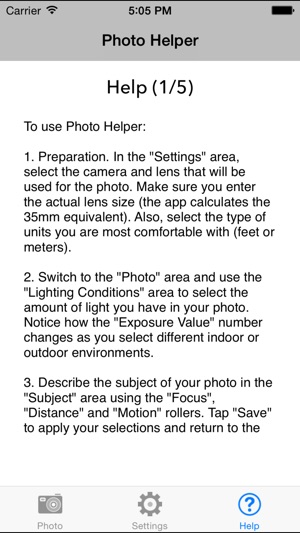 PhotoHelper - Camera Settings For Better Pictures(圖5)-速報App