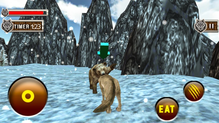 The Wolf Wild Life Story 3D screenshot-4