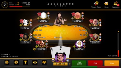 Anonymous Poker screenshot 2