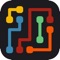 Connect matching colors with pipe to create a flow