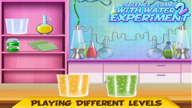 Science Game With Water Experiment 2(圖4)-速報App