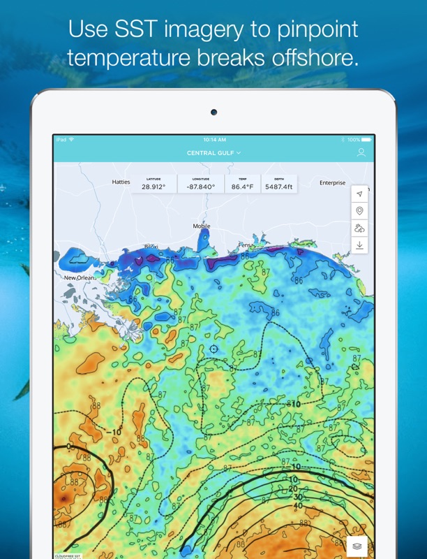 Free Sst Charts