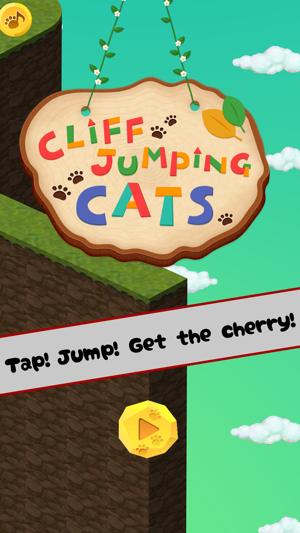 Cliff Jumping Cats