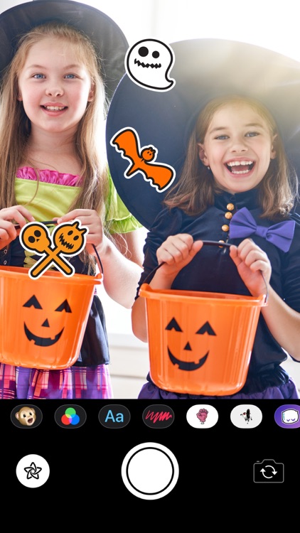 Fun Halloween Stickers Pro