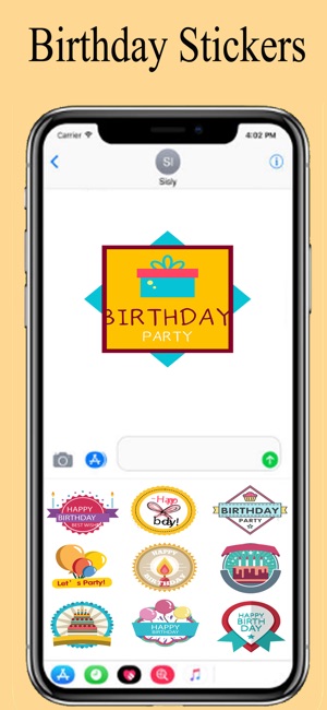 Birthday Wishes Stickers 2018(圖2)-速報App