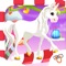 Bouncy Unicorn in Candy Land