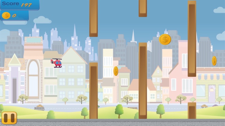 Flappy Copter - City Adventure