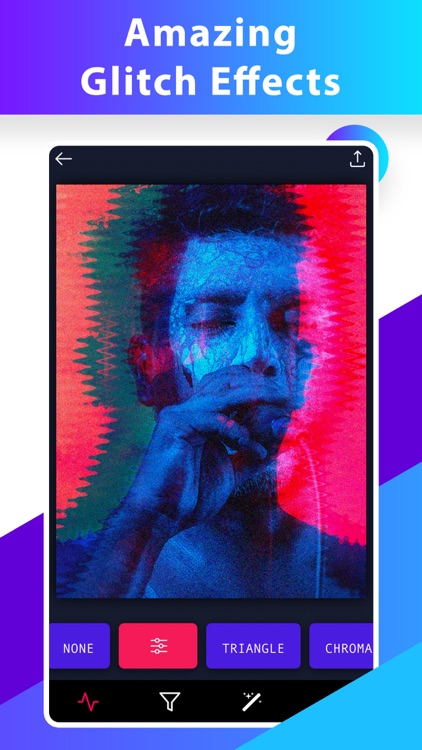 Glitch Video Photo 3D Effect.s