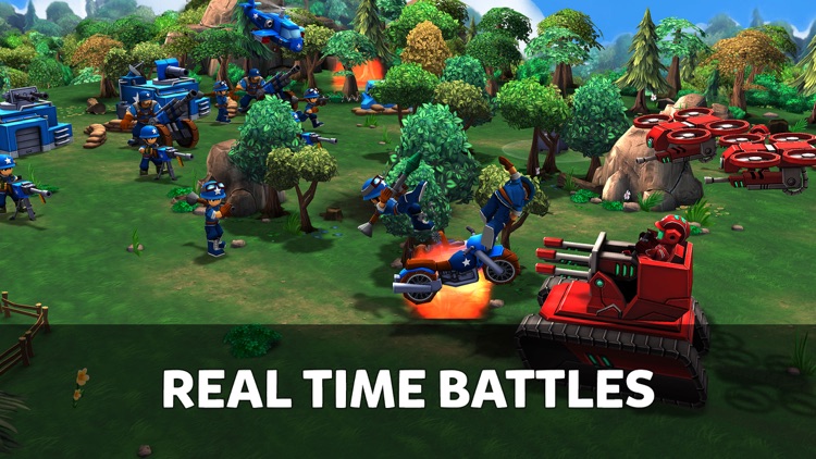 Mini Guns - Omega Wars screenshot-3