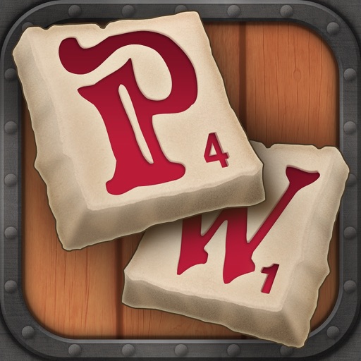 Words ~ a Scrabble like game ~ turn-based iOS App