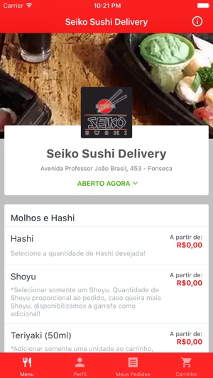 Seiko Sushi Delivery(圖2)-速報App