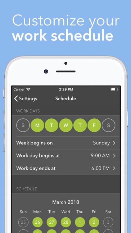 Manifest Smart Time Tracker screenshot-5