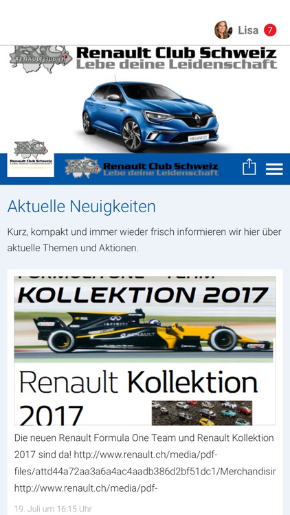 Renault Club Schweiz