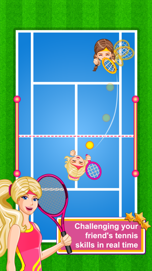 Amazing Princess Tennis Pro(圖2)-速報App