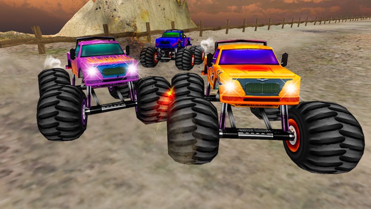 Monster Truck Racing Challenge screenshot-4