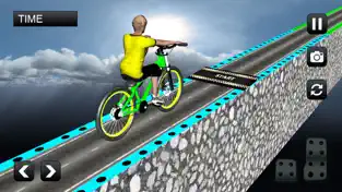 Captura 1 Impossible Mad Skills BMX Tracks : Dangerous Track iphone