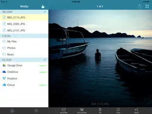 Screenshot 1 WinZip Pro: zip, unzip & rar iphone