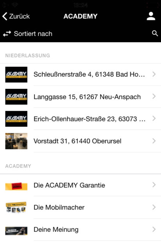 Academy Fahrschule Lübow screenshot 2