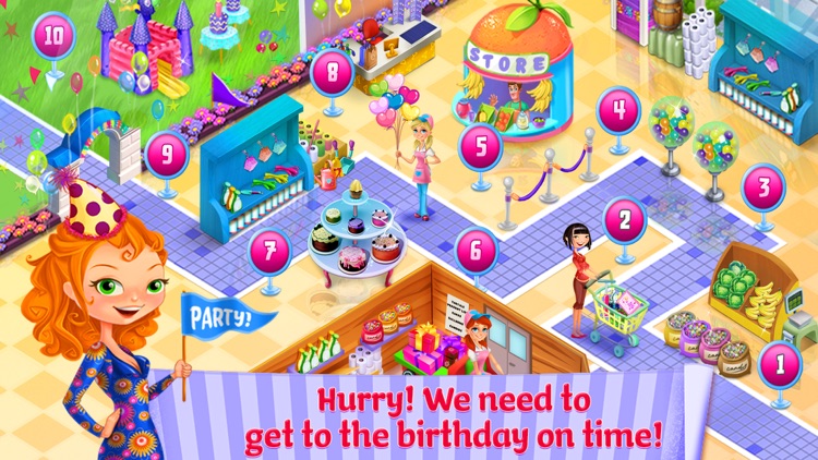 Supermarket Girl Party screenshot-3