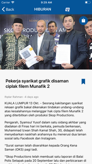 Utusan Online(圖3)-速報App