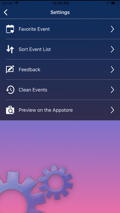Countdown: App Event Star screenshot 4