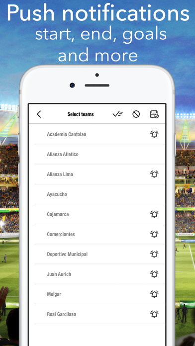 How to cancel & delete Live Primera Division Peru from iphone & ipad 4