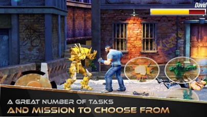 Street Warrior Robot NY screenshot 2