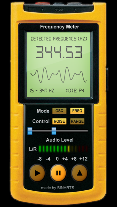 Frequency Meter PRO Screenshot 2