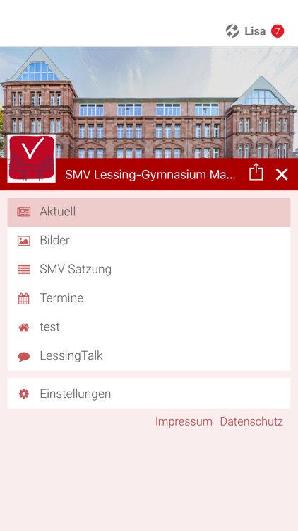 SMV Lessing-Gymnasium Mannheim