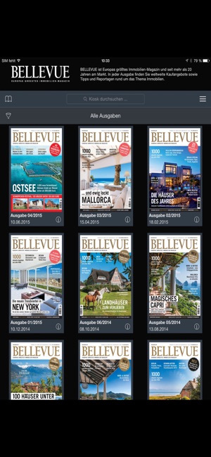 BELLEVUE - Immobilien-Magazin(圖1)-速報App